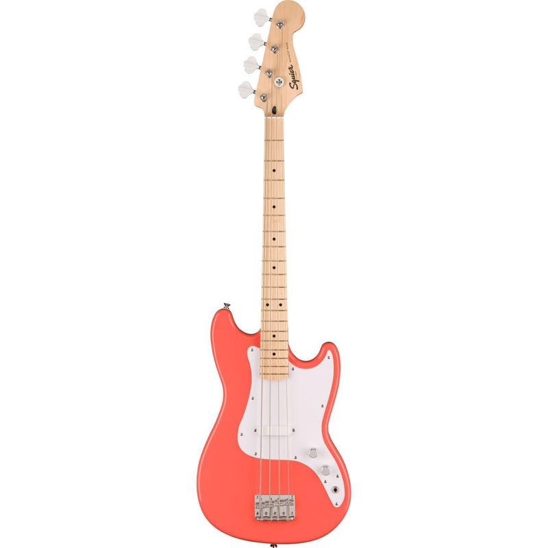 ベース Squier by Fender Sonic Bronco Bass Baixo Fender Squier Sonic Bronco Bass - Contrabaixo - Magazine Luiza